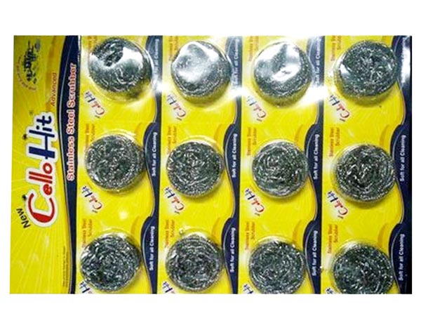 008_Steel Scrubber Pad