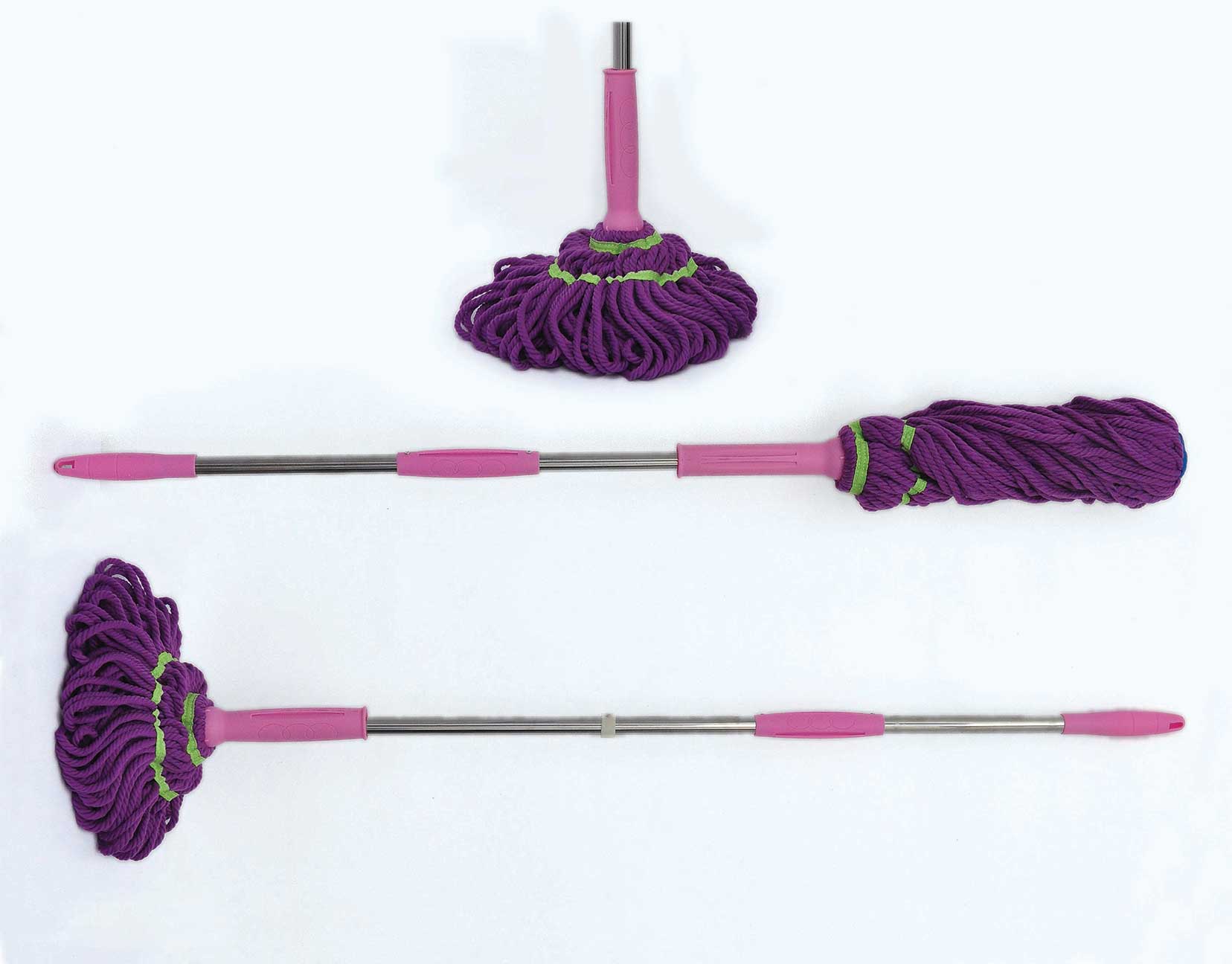 340_Twist Mop Set