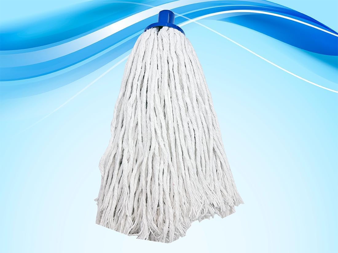 364 	 Blue Cup Mop White Refill - 400gm