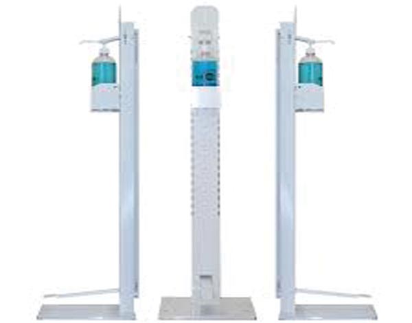 401_Sanitizer Pedal Stand